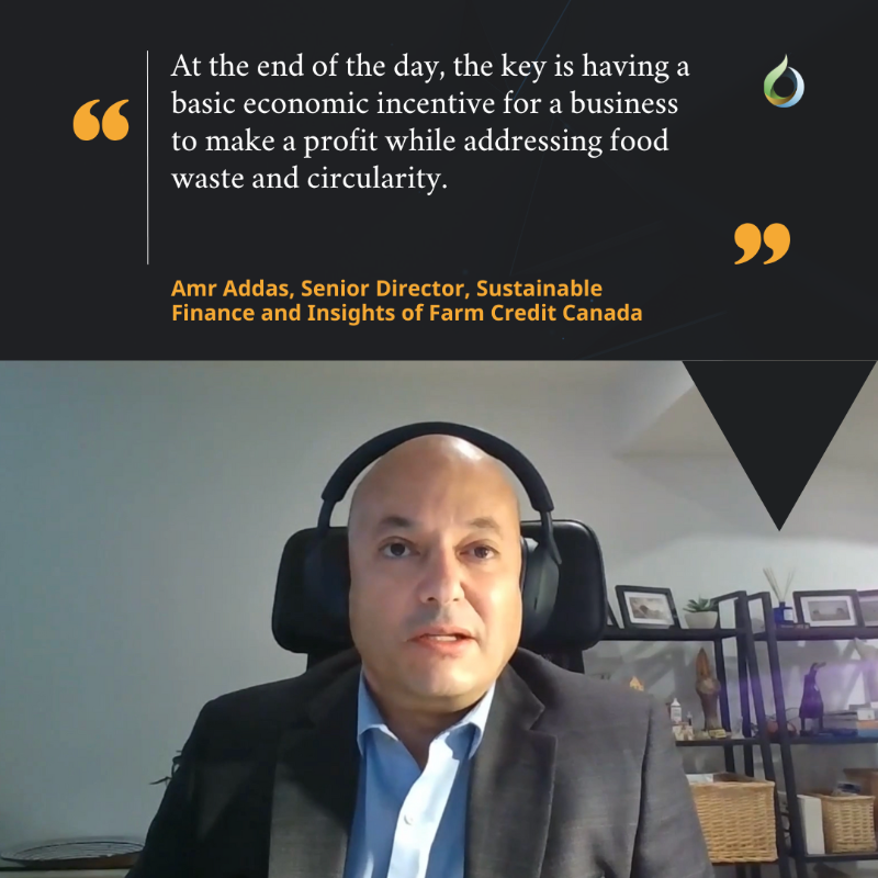 FuturEconomy's tweet photo. Canada wastes nearly 60% of the food it produces—food that could nourish communities and strengthen our economy.

The second episode of the #WickedSolutions series presented by @GenerateCanada and @FCCagriculture explores how we can turn food waste into opportunity.