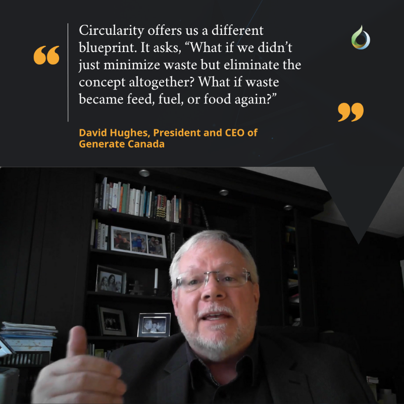 FuturEconomy's tweet photo. Canada wastes nearly 60% of the food it produces—food that could nourish communities and strengthen our economy.

The second episode of the #WickedSolutions series presented by @GenerateCanada and @FCCagriculture explores how we can turn food waste into opportunity.