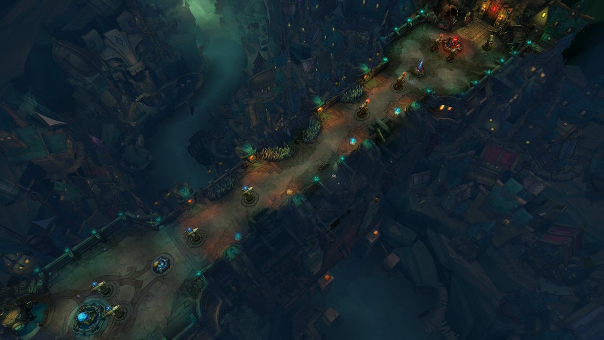 Um mapa ARAM favorito dos fãs regressa com algumas actualizações 🏴‍☠️

The Butcher's Bridge será um dos três mapas ARAM rotativos que vão chegar ao League no Patch 25.13 ⚓️