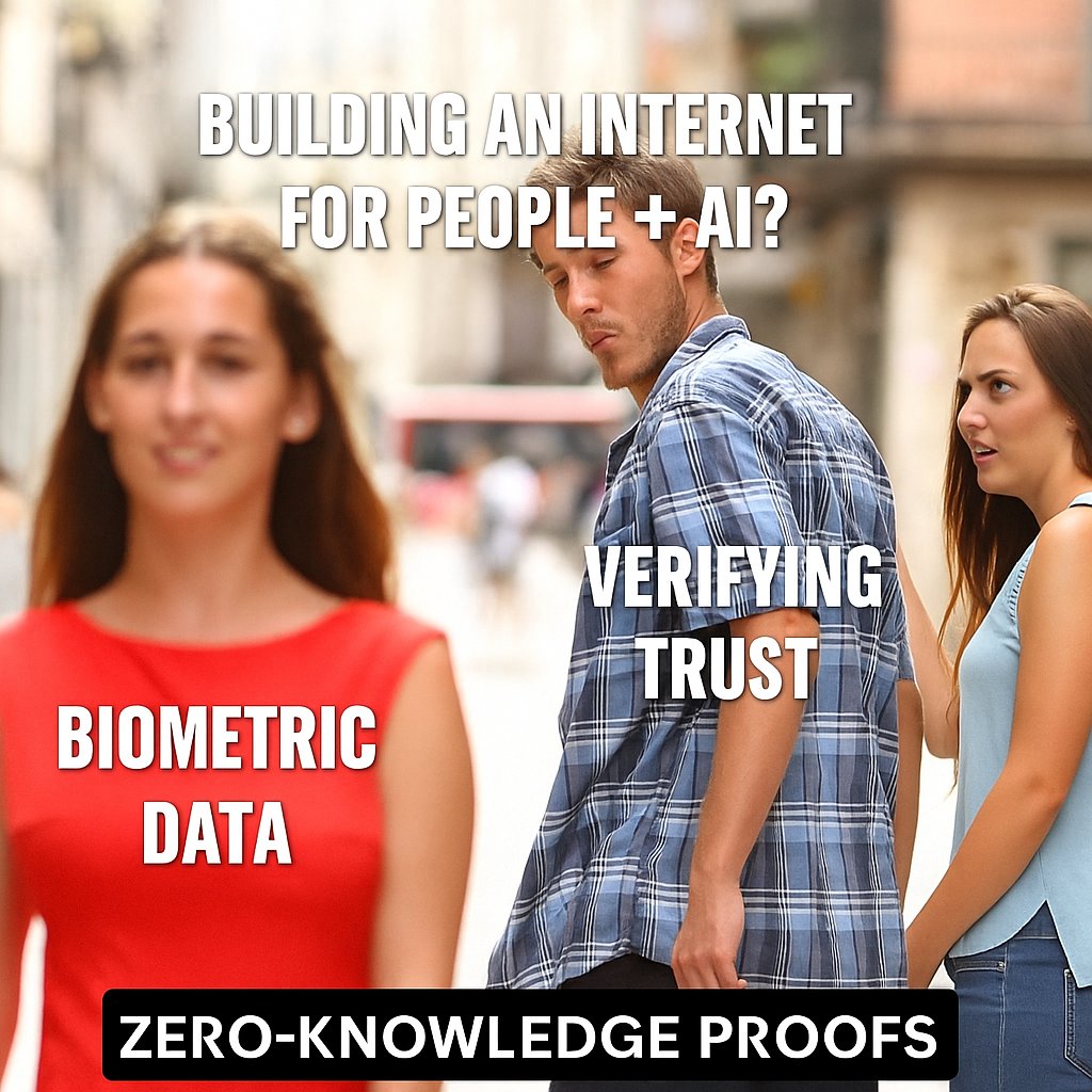 luytle1802's tweet image. What makes #Billions special?
It’s not just privacy-first.
It’s value-first.
🖌️You own your identity.
🖌️Your agent (AI or not) earns reputation.
🖌️Your contributions = your power.
The more you verify, the more you’re verified. 💡
@billions_ntwk #HumanPlusAI #Web3 #zkID
