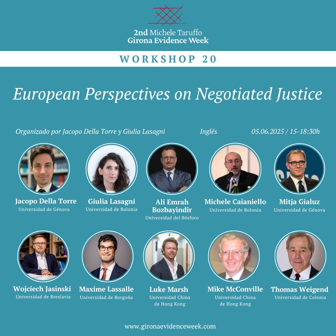 Boğaziçi University Faculty of Law (@bu_law_school) on Twitter photo Prof. Dr. Ali Emrah Bozbayındır participated as an invited speaker at the 2nd Michele Taruffo Girona Evidence Week (<a href="/CCJ_UdG/">Càtedra de Cultura Jurídica</a>) in Girona, Spain (June 2-6, 2025) together with distinguished scholars such as Professors Thomas Weigend (<a href="/UniCologne/">Universität zu Köln</a>), Mike McConville (<a href="/CUHKofficial/">The Chinese University of Hong Kong - CUHK</a>), Prof. Dr. Ali Emrah Bozbayındır participated as an invited speaker at the 2nd Michele Taruffo Girona Evidence Week (<a href="/CCJ_UdG/">Càtedra de Cultura Jurídica</a>) in Girona, Spain (June 2-6, 2025) together with distinguished scholars such as Professors Thomas Weigend (<a href="/UniCologne/">Universität zu Köln</a>), Mike McConville (<a href="/CUHKofficial/">The Chinese University of Hong Kong - CUHK</a>),
