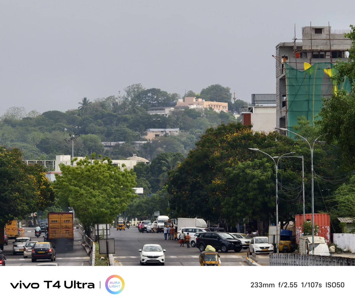 ssrivatsan's tweet image. Vivo T4 Ultra 10x telephoto samples #vivoT4Ultra