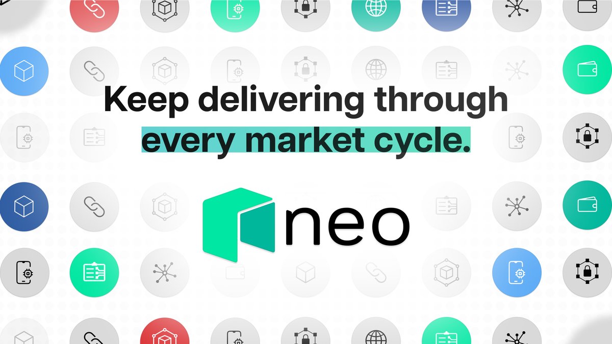 It’s easy to promise the future.
It’s much harder to deliver and continue delivering through every market cycle.
That’s where we stand out.

While many chains ride trends and fade, we’ve been quietly building, adapting, and shipping toward a complete Smart Economy vision for over