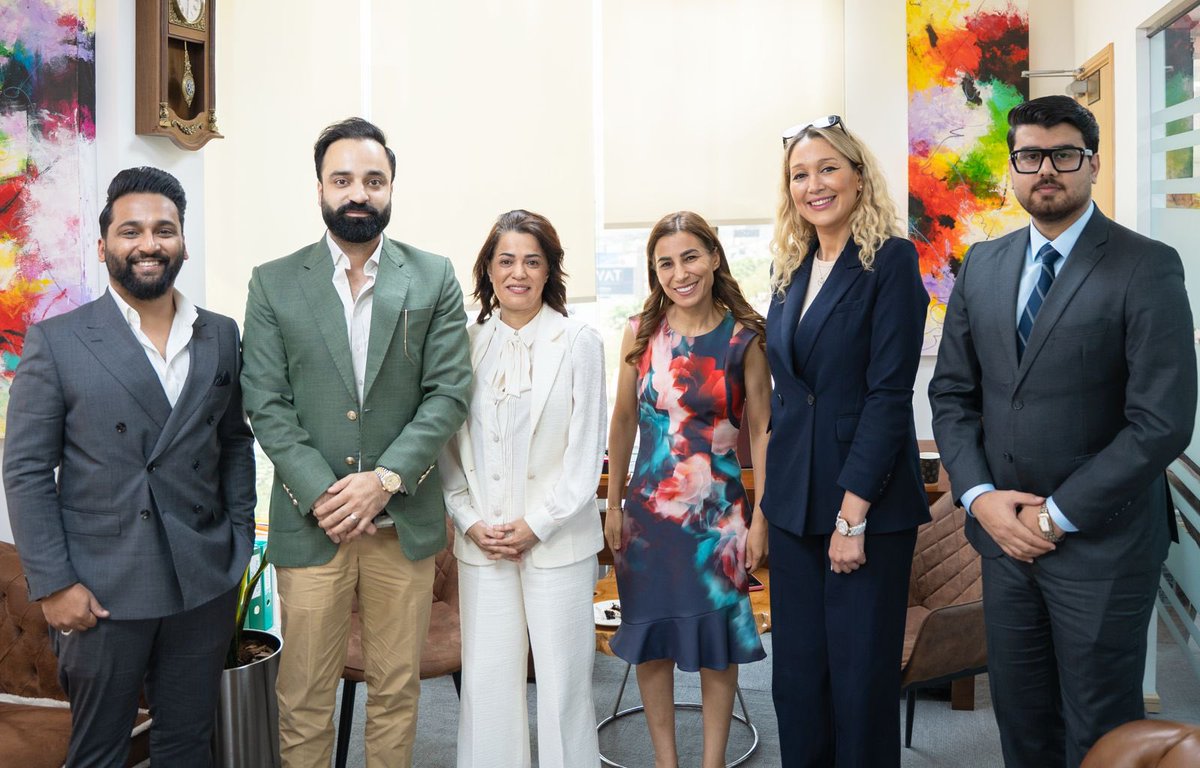 We were honored to welcome the Vice President Mr. Huzaifa Salik of <a href="/damacproperties/">Damac Properties</a> to our Real Choice Real Estate office! 🤝✨ Together, we explored exciting collaboration opportunities and previewed upcoming landmark projects that will redefine Dubai’s skyline.