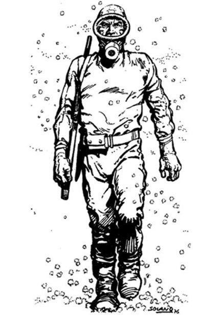 Ahora si, si viste el eternauta -no importa si fue la historieta o la serie- tenés que tomar dimensión de lo que está ocurriendo.  Que Cristina sea proscripta, es solamente un escalón de este proceso.