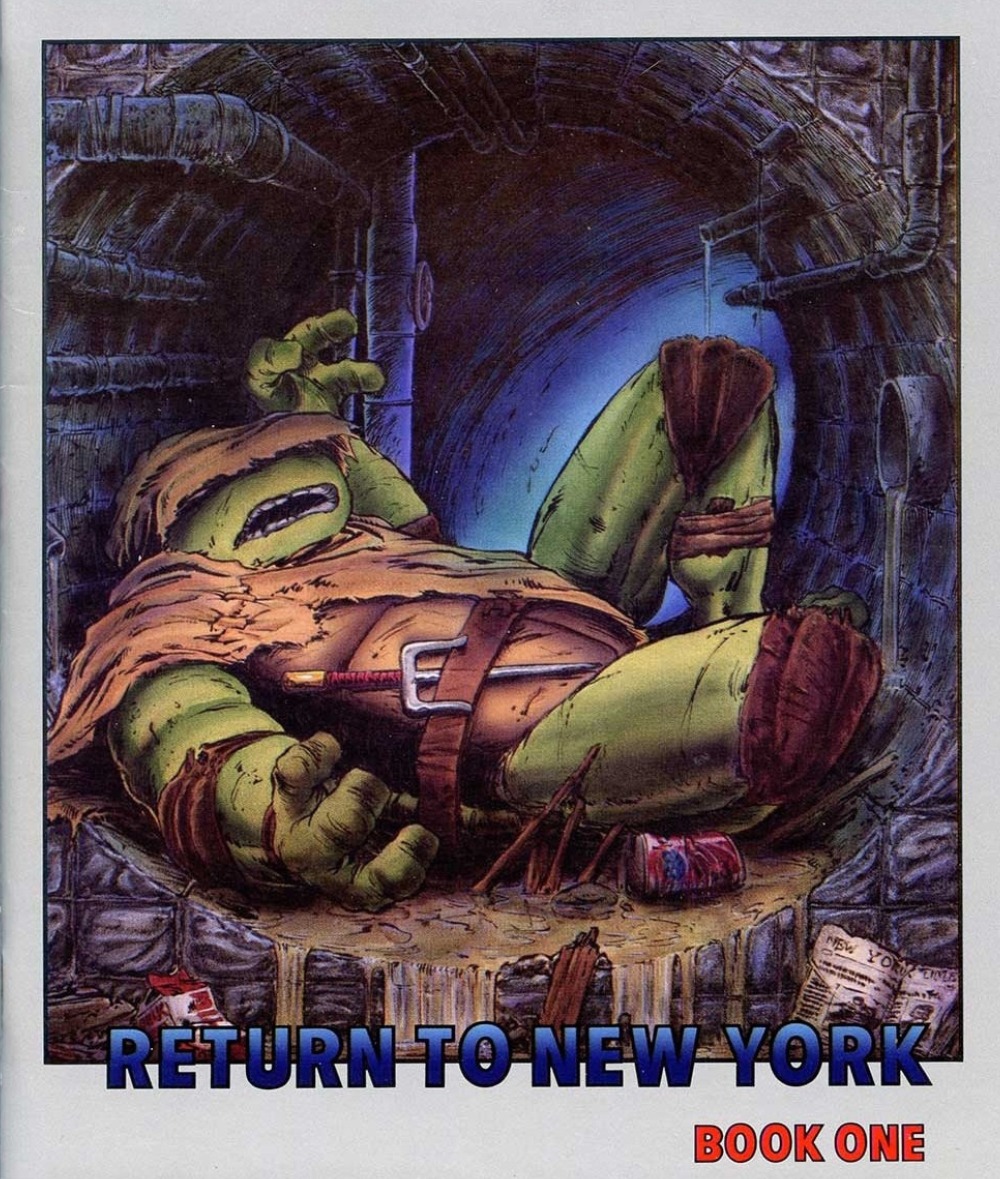 TheOldTurtleDen's tweet image. The cover art for Teenage Mutant Ninja Turtles issue 19 (Mirage Comics)
released March, 1989
(🎨 Kevin Eastman, Peter Laird and Steve Lavigne)