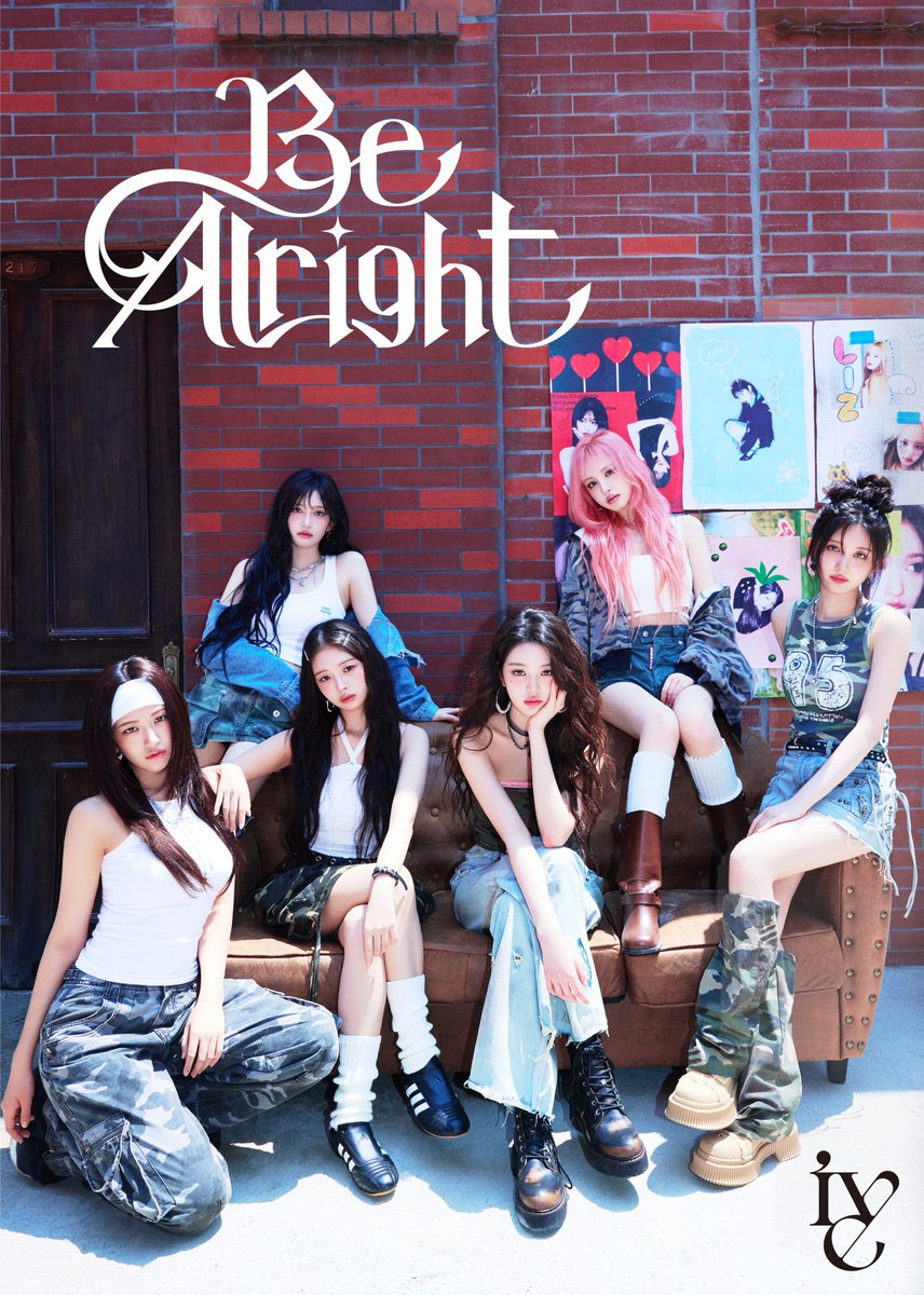 [INFO] <a href="/IVEstarship/">IVE OFFICIAL</a> jacket photo for the Japan 3rd EP 'Be Alright'

📅Released on July 30th 
💿 Pre-order now: VA.lnk.to/qUsfDX

#IVE #아이브