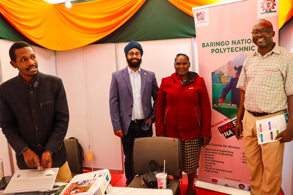 PresidentsAwardKenya (@presidentsaward) on Twitter photo We were thrilled to cross paths with Ronald Yator, a proud Award alumnus and now an ICT Expert at Baringo National Polytechnic, during our networking at #APSDKenya2025.
He linked up with <a href="/awardholderske/">Award Holders Alumni-Kenya (AHA-K)</a> Chairperson Mr. Tanvir Singh and Programmes and Projects Regional We were thrilled to cross paths with Ronald Yator, a proud Award alumnus and now an ICT Expert at Baringo National Polytechnic, during our networking at #APSDKenya2025.
He linked up with <a href="/awardholderske/">Award Holders Alumni-Kenya (AHA-K)</a> Chairperson Mr. Tanvir Singh and Programmes and Projects Regional