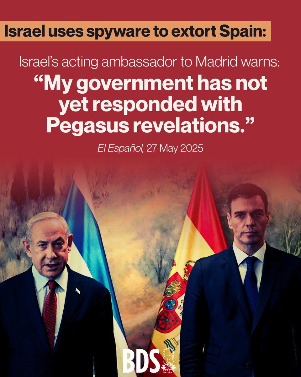 BDS movement tweet media