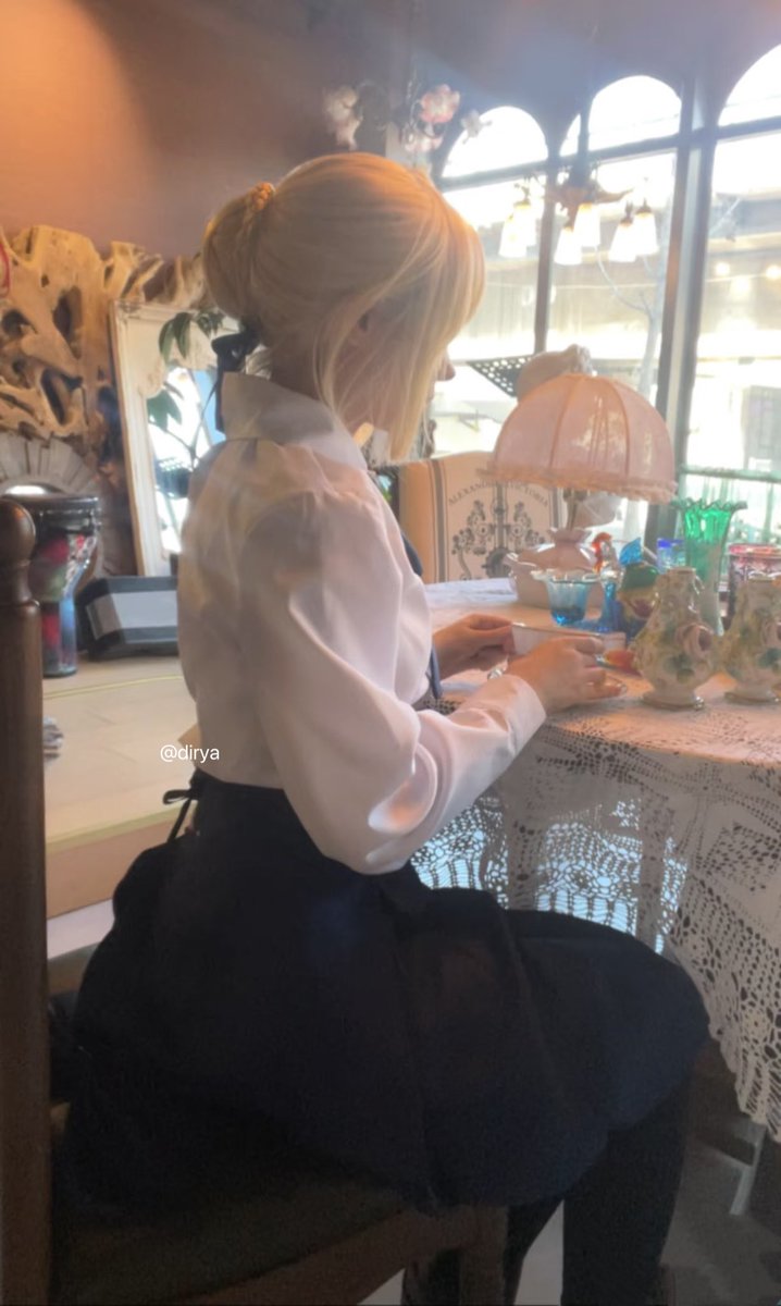 dirya_cos's tweet photo. #Saber #FateGrandOrder #FateStayNight #cosplay #コスプレ https://t.co/bE9AhbXZgq