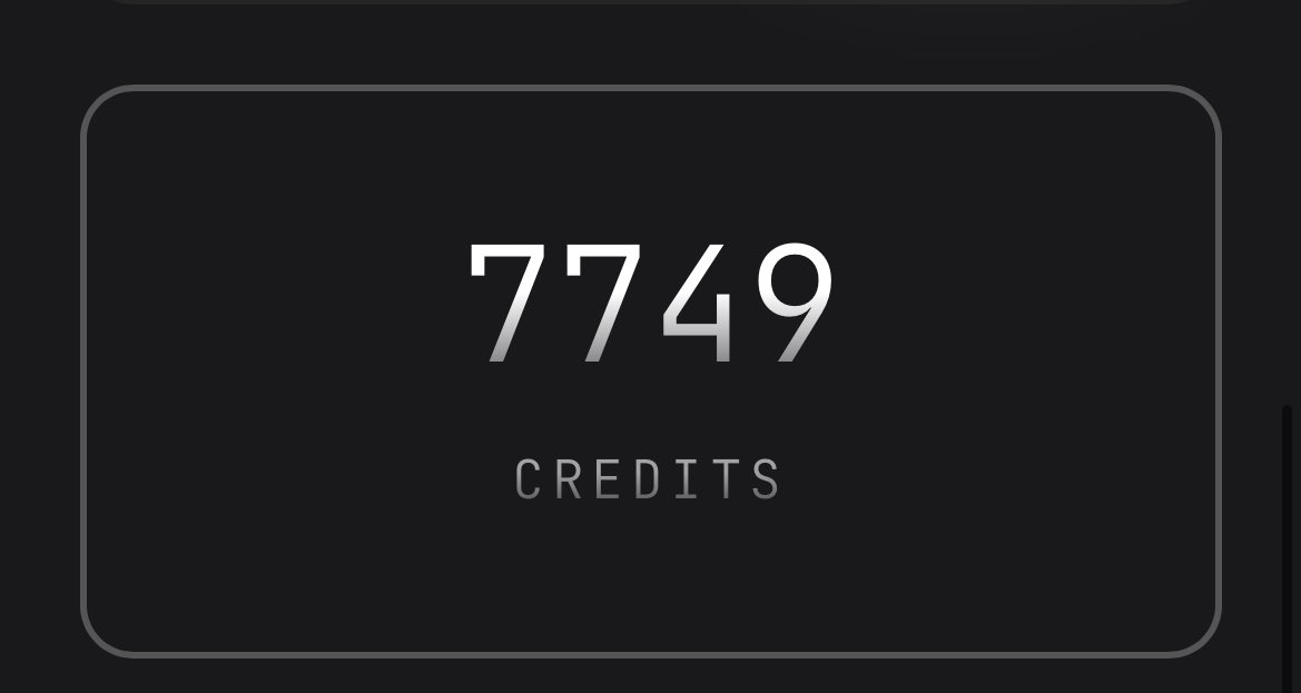 Flex your Magic Newton credits lol!
gnewt!