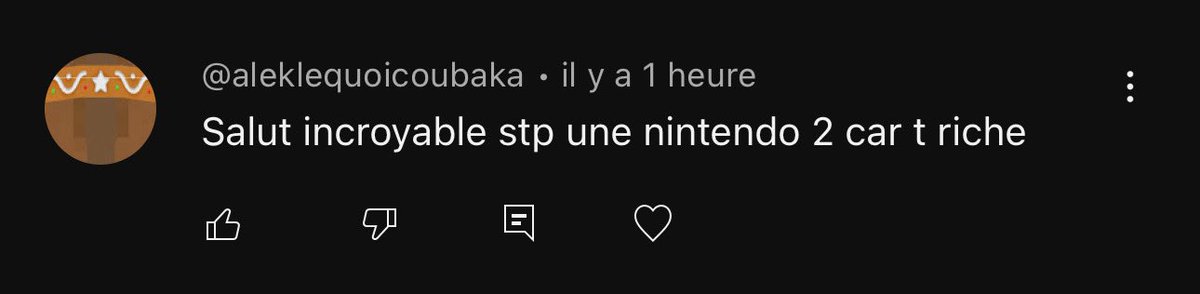 Les commentaires YouTube m’avaient manqué 🤣🤣🤣🤣🤣🤣