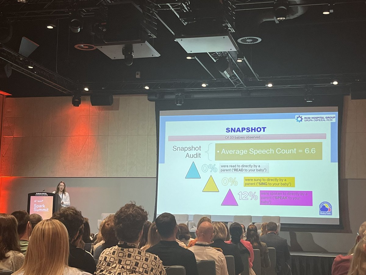 Amy Carroll (@happymadwifemum) on Twitter photo Excellent project presented by Deidre Bradley - BABYTALK, Speak, Sing, Read To Your Baby"
As a nicu mammy and a midwife a massive 👏👏 fab work! <a href="/ProgrammeSpark/">Spark Innovation Programme</a> #SparkSummit2025 Excellent project presented by Deidre Bradley - BABYTALK, Speak, Sing, Read To Your Baby"
As a nicu mammy and a midwife a massive 👏👏 fab work! <a href="/ProgrammeSpark/">Spark Innovation Programme</a> #SparkSummit2025