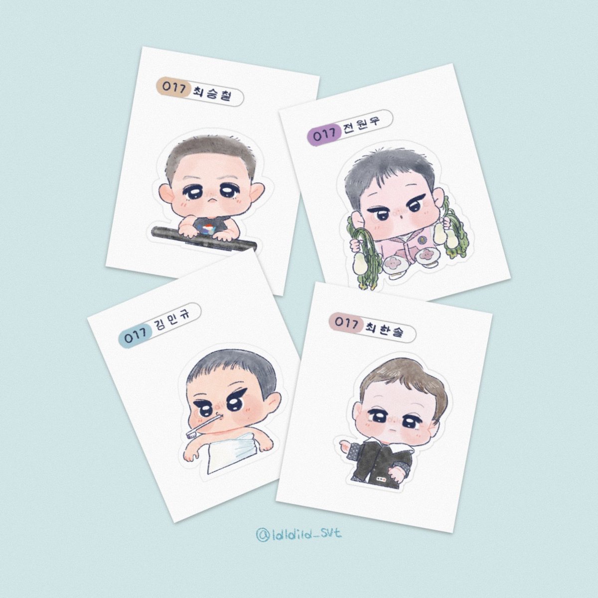 ᴮᴬᴮᵞ히포치

#에스쿱스 #원우 #민규 #버논