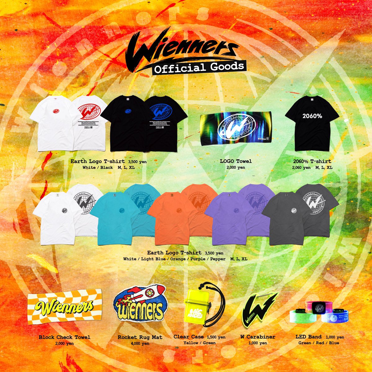 wienners Tシャツ　4枚セット メルカリ