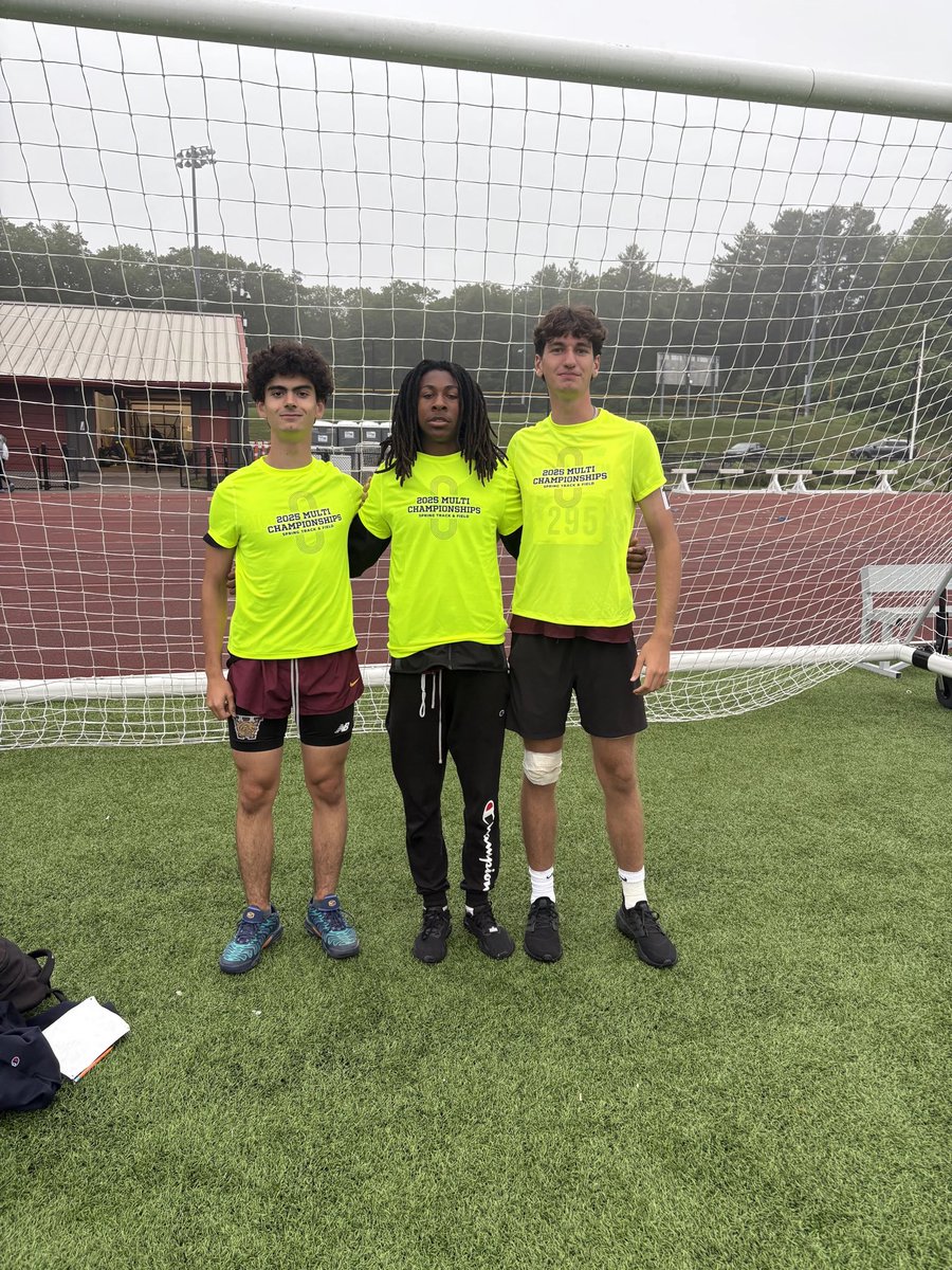 Great two days for these guys at the Multi Championship! Congrats to Jacob Codio who finished 12th overall