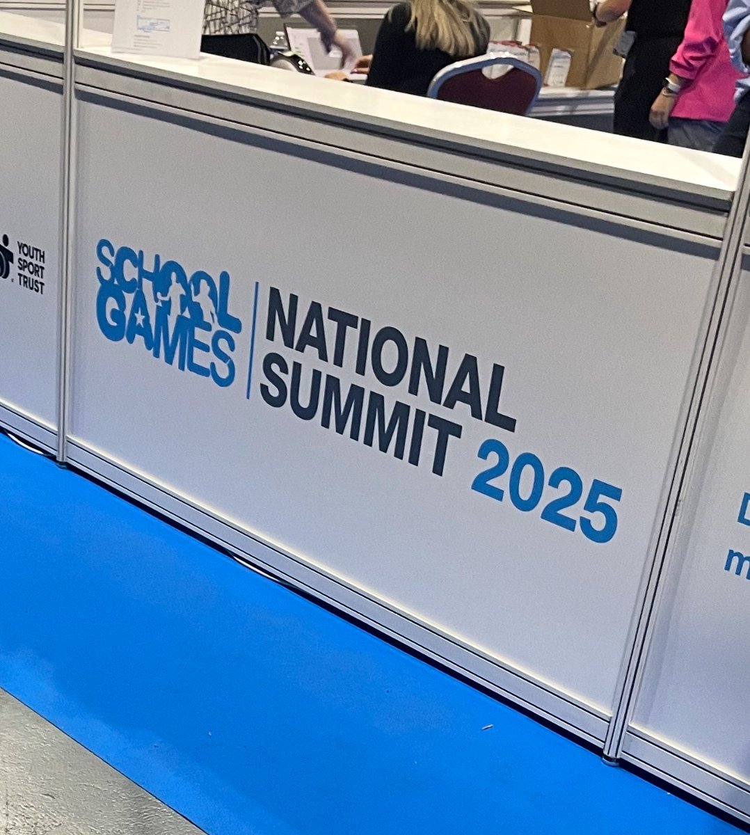 Preston School Games (@preston_sgo) on Twitter photo Today is the <a href="/YourSchoolGames/">School Games</a> national summit day in Telford. Looking forward to the day ahead Today is the <a href="/YourSchoolGames/">School Games</a> national summit day in Telford. Looking forward to the day ahead