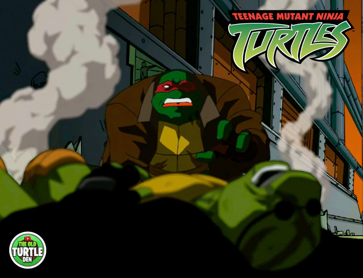 TheOldTurtleDen's tweet image. When "Future Leonardo" died in the 2003 Teenage Mutant Ninja Turtles series😢