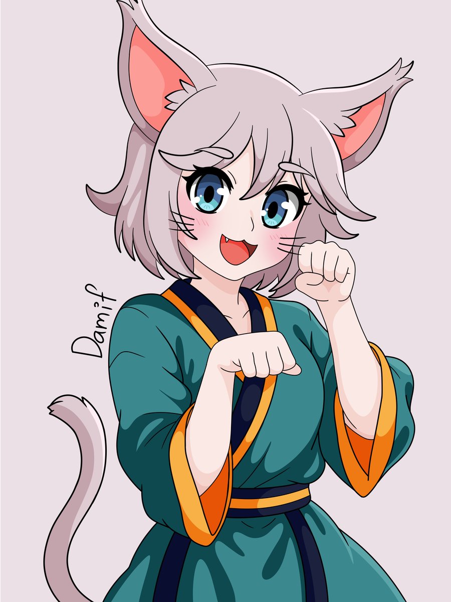 SoyDamif's tweet photo. Kemonica, una de las doncellas de @JJDocx 
Una de mis favoritas en mi opinión.
#Damif 

Pixiv: https://t.co/NBz1qqnYzE https://t.co/Nn2I6zYF5B