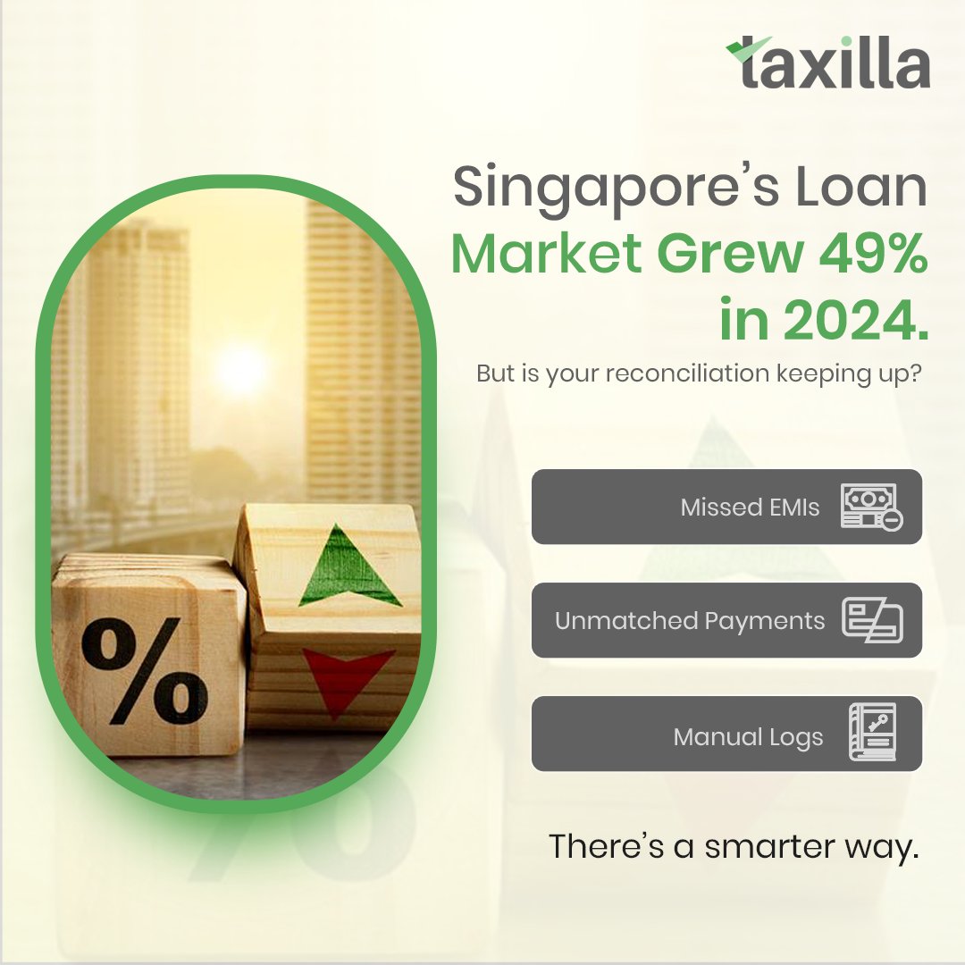 TaxillaInc's tweet image. But with more borrowers come more repayment complexities:
#Splitpayments
#Wallettransfers
#Bankcredits without identifiers

Before your growth turns into chaos.
👉shorturl.at/DXvqk

#SingaporeLending #MicroFinance #LoanReconciliation #FintechSG #Taxilla #FinanceAutomation