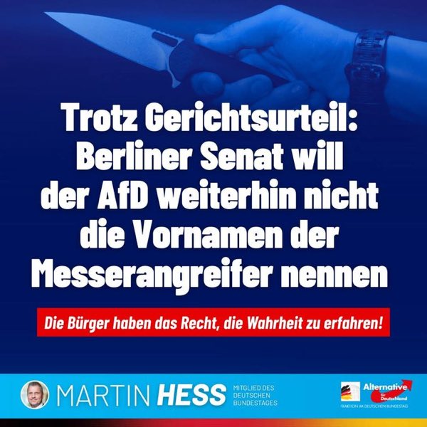 Bobesch ποΈβοΈπ©πͺπ§ββοΈ (@bobesch1280173) on Twitter photo Da stellt sich einen schon die Frage. Leben wir noch in einer Demokratie ? Oder warum meint der Senat, sich gegen ein Gerichtsurteil zu stellen? Da stellt sich einen schon die Frage. Leben wir noch in einer Demokratie ? Oder warum meint der Senat, sich gegen ein Gerichtsurteil zu stellen?
