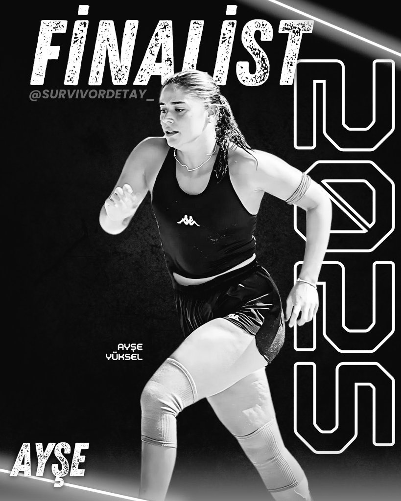 Katıldığı 3 sezonda da finale kalan tek kadın yarışmacı...🔥
SONUNA KADAR SENİNLEYİZ KIZIM
SEN ŞAMPİYON OLACAKSIN🏆

#survivor2025