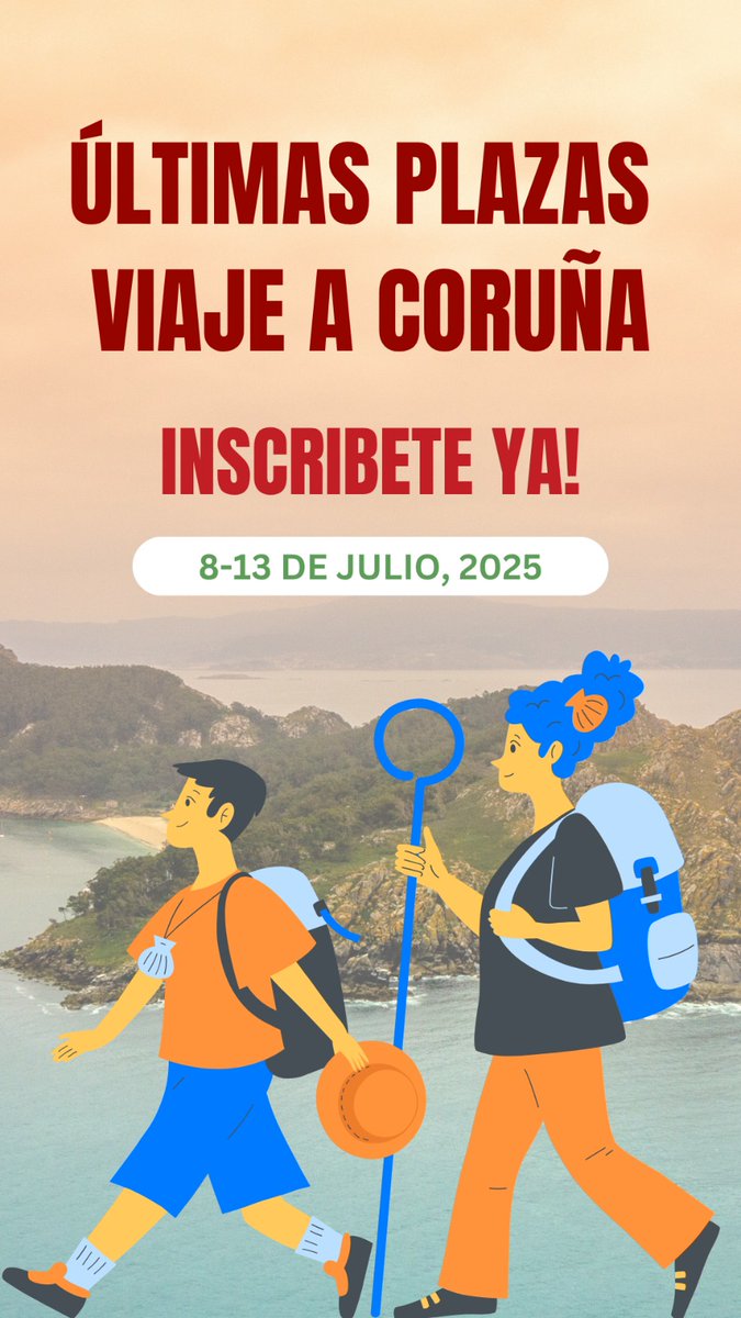 *Buenos días amigx de UBUVerde!* 🌱

*☀️ÚLTIMAS PLAZAS☀️*

Del Martes 8 de Julio a 13 de Julio *Ruta ambiental: "Un verano en el paraíso de A Coruña". Con Enrique del Rivero* 

¡Os esperamos!🌞🏖👙

Si quieres saber más e inscribirte:

 *información*:ubu.es/te-interesa/ru…