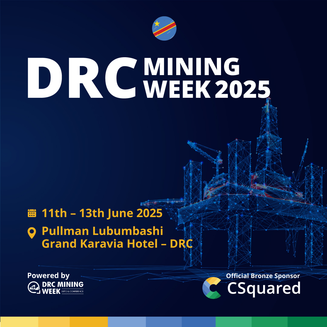 CSquared Group (@csquared_africa) on Twitter photo CSquared is proud to be participating in this weekโs <a href="/drcminingweek/">@drcminingweek</a> Conference and Expo.
As the Official Bronze Partner for this event, we are delighted to share our broadband-enabling expertise and showcase how we can leverage DRCโs immense potential in the mining sector. CSquared is proud to be participating in this weekโs <a href="/drcminingweek/">@drcminingweek</a> Conference and Expo.
As the Official Bronze Partner for this event, we are delighted to share our broadband-enabling expertise and showcase how we can leverage DRCโs immense potential in the mining sector.
