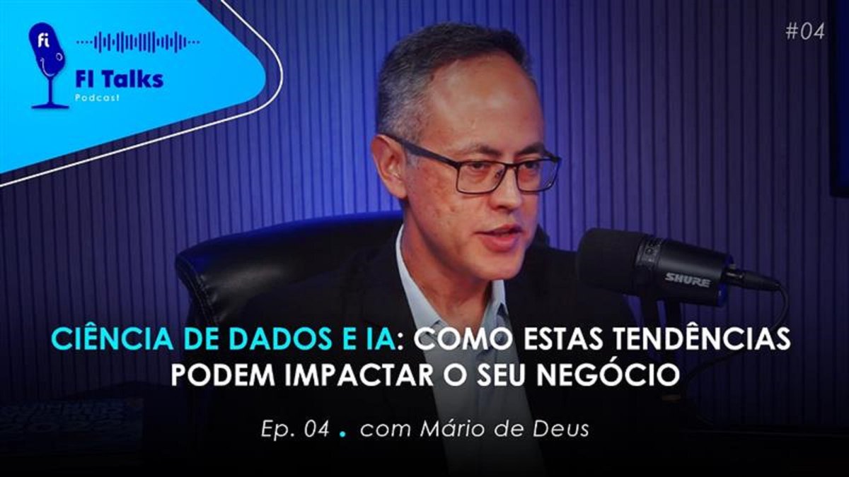 FIGroupBR's tweet image. 🎙️ O quarto episódio do #FITalks já está no ar!

Desta vez, Rafael Sato de Oliveira, Gerente de Tecnologia, e Gabriel Sassi, Líder de Digital Science do FI Group, recebem Mário André de Deus, Data Science Coordinator na @saintgobain do Brasil, para uma troca rica sobre: “Ciência…