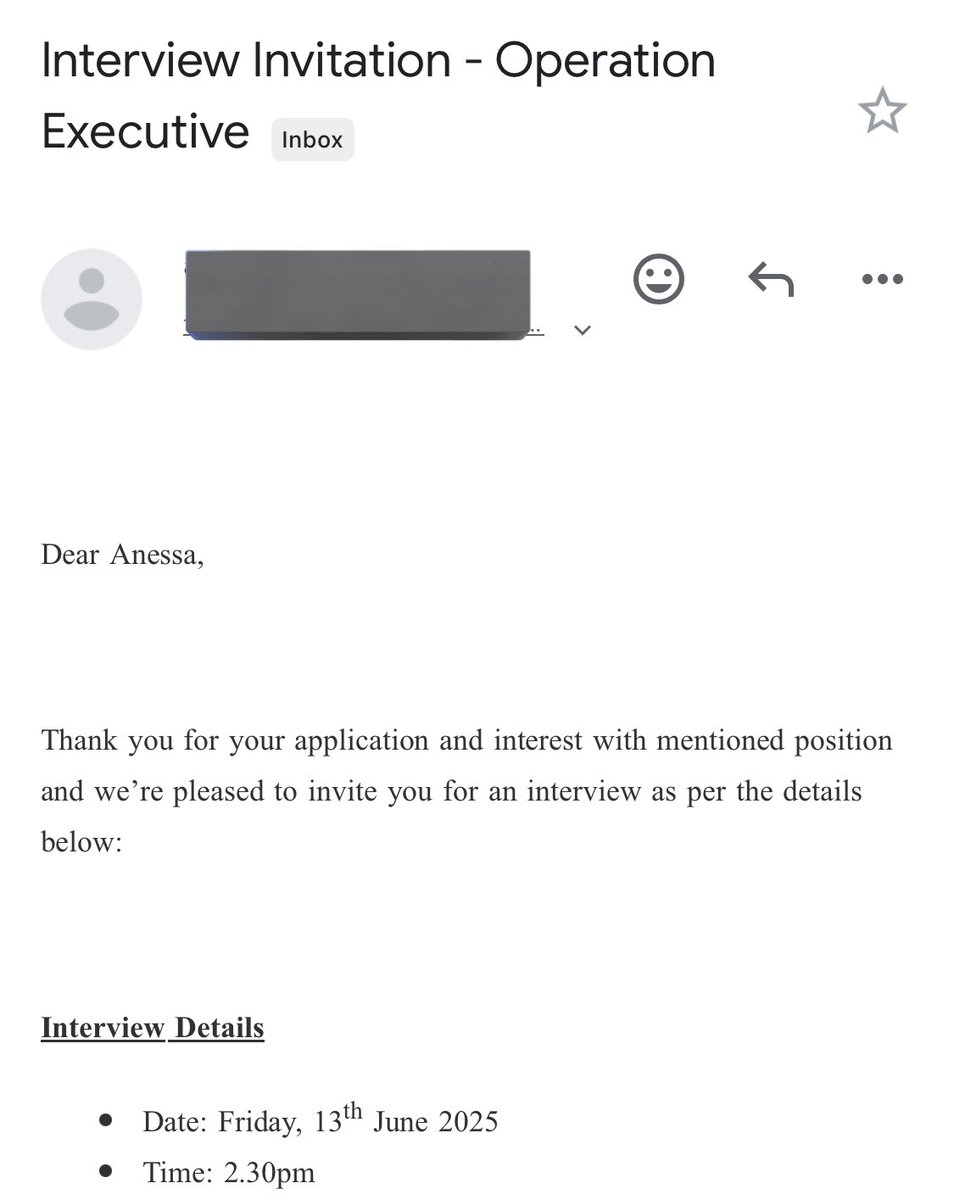 Alhamdulillah sy dpt interview jumaat nnt..nk mntk tlg korang doakn sy blh? Doakn sy dpt kerja..lg satu nk mntk tlg korang support jualan infaq sy blh? Utk sy buat belnja minyak pergi interview nnt.. tq korang!