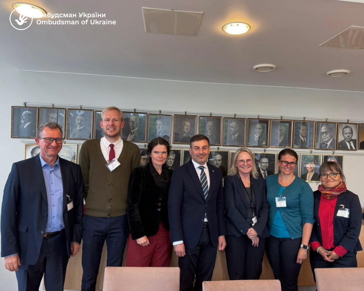 Dmytro Lubinets (@lubinetzs) on Twitter photo 🇳🇴🇺🇦I am currently on a working visit to Norway — a country that has consistently supported us since the beginning of Russia’s full-scale invasion. I am sincerely grateful for that. I held a series of meetings focused on key humanitarian issues.
▪️Meeting with <a href="/EivindVP/">Eivind Vad Petersson</a>, the 🇳🇴🇺🇦I am currently on a working visit to Norway — a country that has consistently supported us since the beginning of Russia’s full-scale invasion. I am sincerely grateful for that. I held a series of meetings focused on key humanitarian issues.
▪️Meeting with <a href="/EivindVP/">Eivind Vad Petersson</a>, the