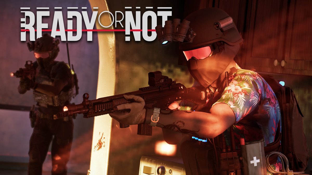 BayAreaBuggs's tweet image. Join @CivRyan &amp;amp; myself as we start going through the first DLC missions in Ready or Not!

(Out Now!)
youtu.be/Jx5gqkqFaHQ