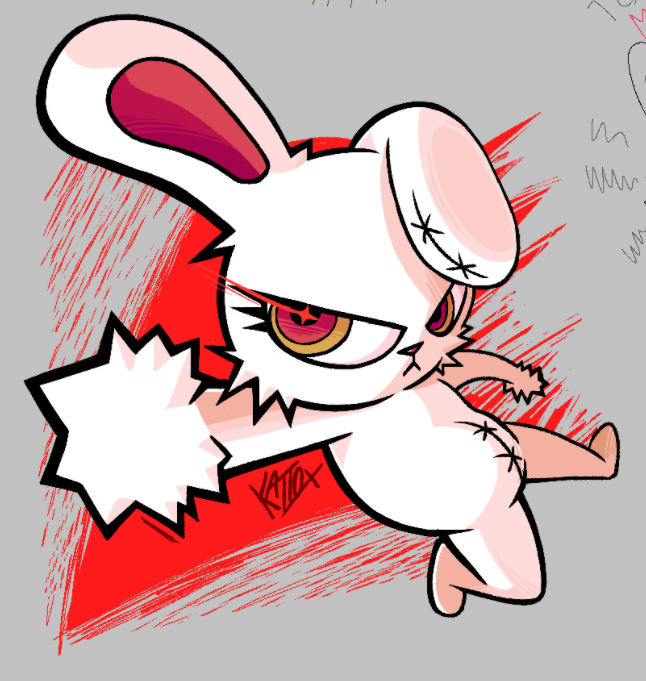 #Bloodybunny