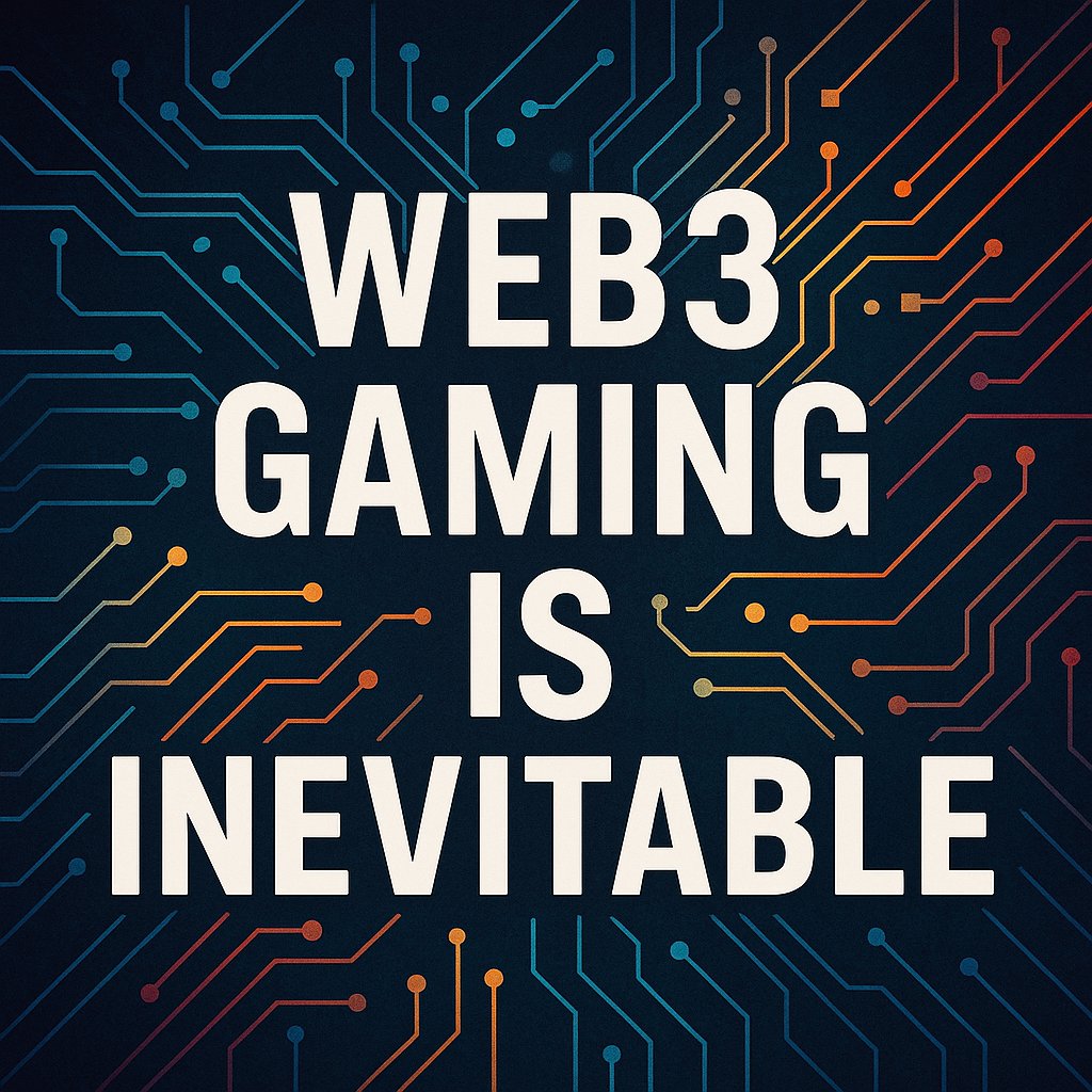 IS WEB3 GAMING INEVITABLE ?
The future of gaming is decentralized.  The Gaming industry has never stood still, we are in a journey of constant growth. From pixelated arcades to cinematic open-world experiences, each generation of games has pushed the boundaries of technology,