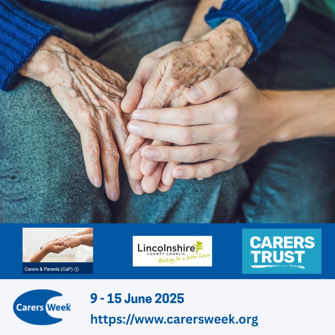 UoL Department of People, Performance and Culture (@uol_ppc) on Twitter photo Carers Week 9-15 June
Did you know that we have a Carers & Parents (CaP) Staff Support Network? This Network provides colleagues with the opportunity to connect, socialise, support one another.
For more infor email: cap@lincoln.ac.uk
#carersweek2025 #supportnetwork Carers Week 9-15 June
Did you know that we have a Carers & Parents (CaP) Staff Support Network? This Network provides colleagues with the opportunity to connect, socialise, support one another.
For more infor email: cap@lincoln.ac.uk
#carersweek2025 #supportnetwork