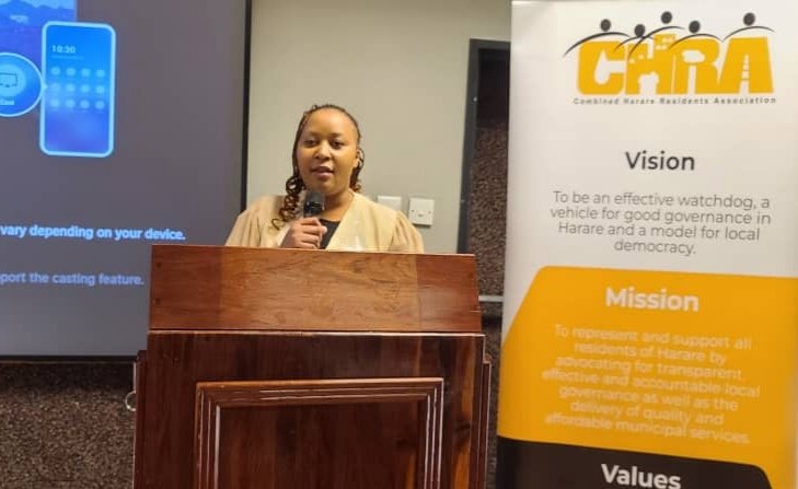 CHRA Harare tweet media