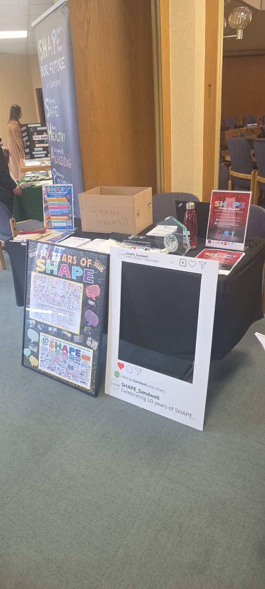 Supporting Corporate Parenting week Marketplace:Takes a Community to raise a child.