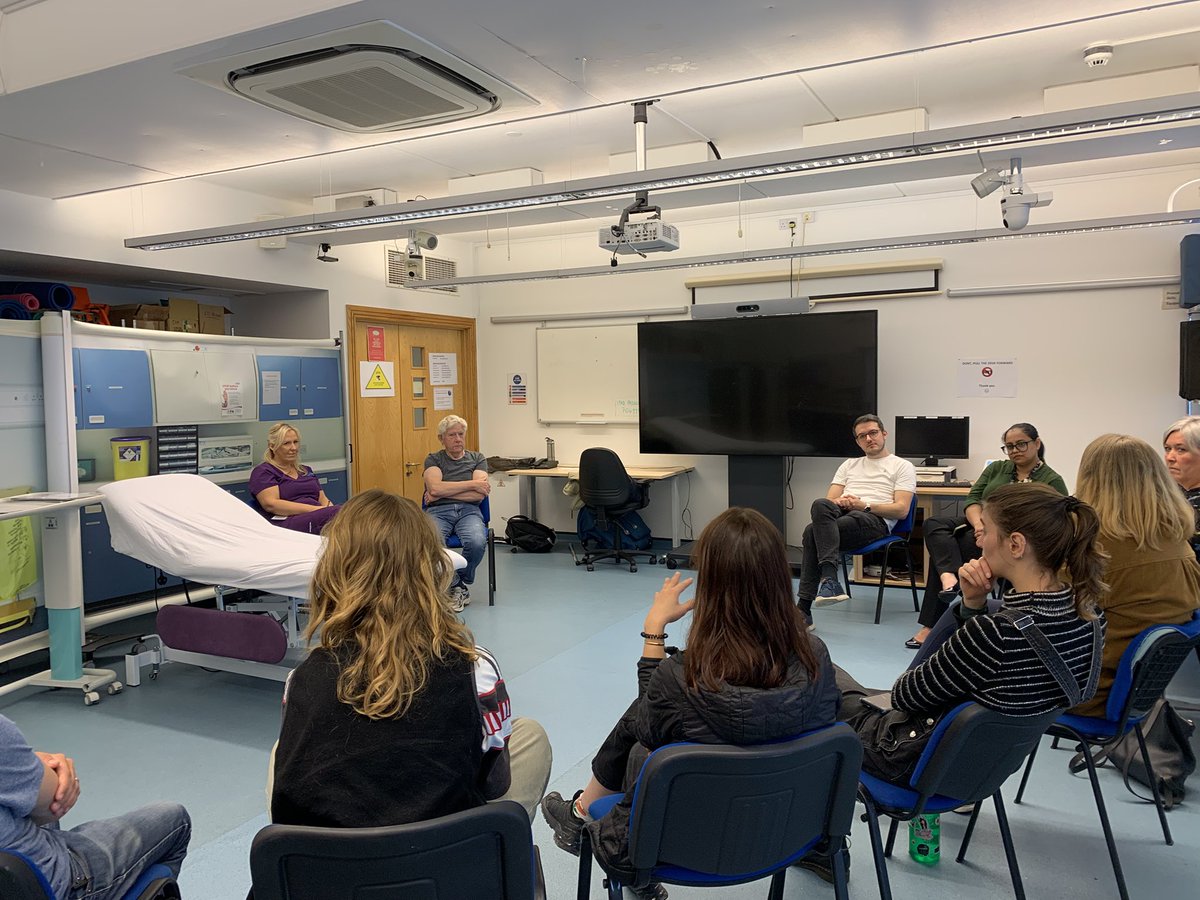 Day 2 RGH Bootcamp - back to back simulation with Mental Health, Trauma and Acute med simulation - great bunch of enthusiastic candidates and faculty ! Shout out too to our wonderful Volunteer patients <a href="/KarenHercher/">herca02</a>