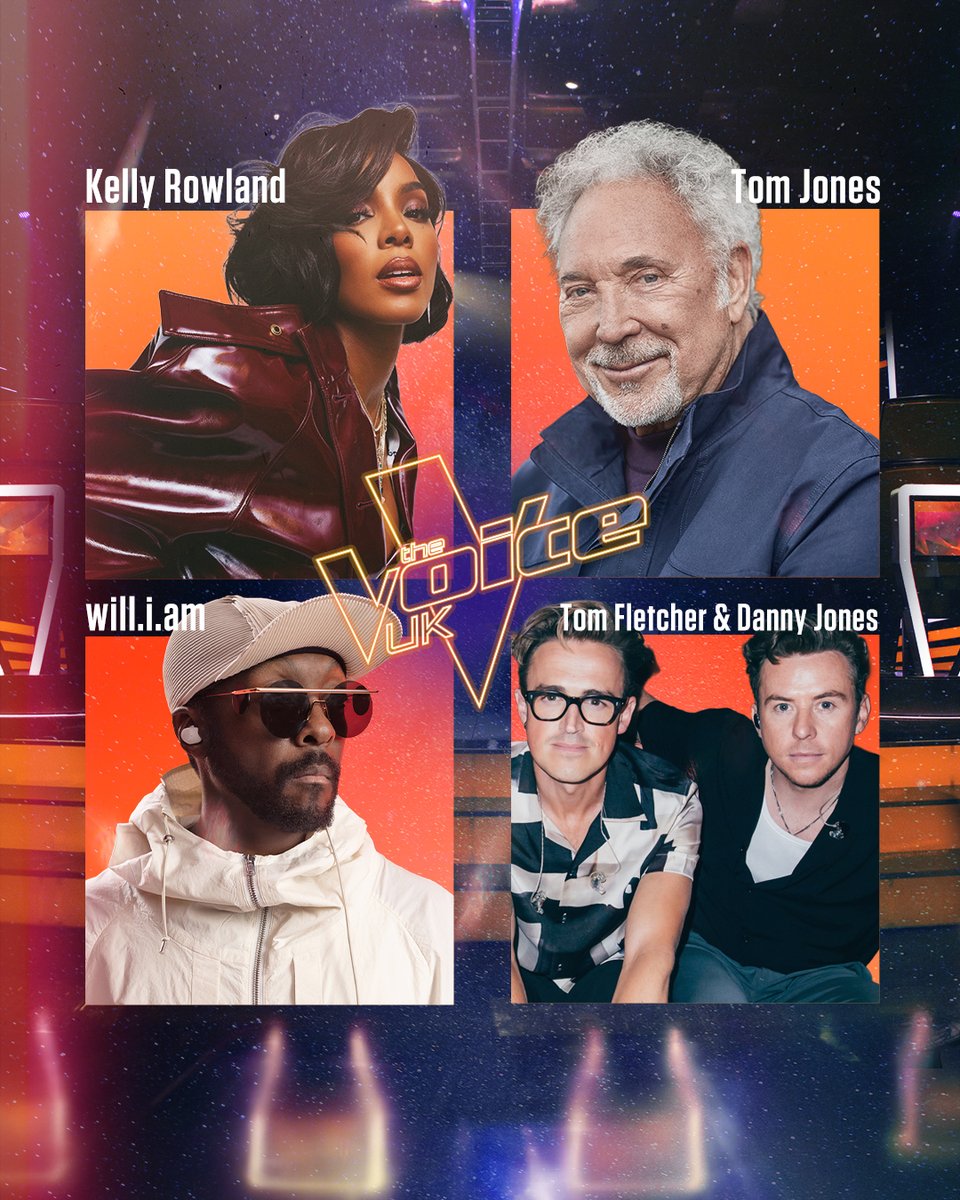 Have you heard the news? Tom is returning as a coach on The Voice UK! 🤩