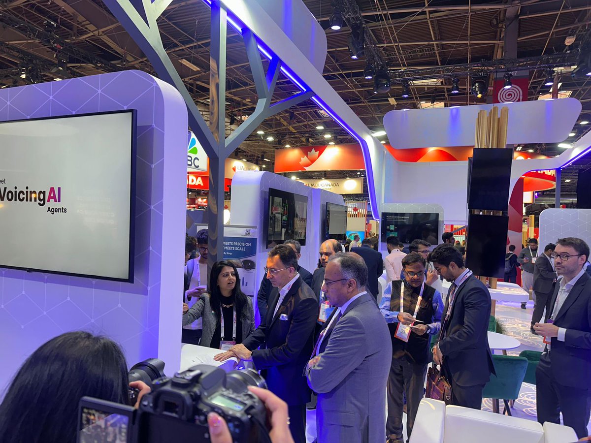 Digital India (@_digitalindia) on Twitter photo 🇫🇷🇮🇳 Digital India at #VivaTech2025
Hon'ble Minister of State for Electronics and IT, and Commerce and Industry, Shri <a href="/JitinPrasada/">Jitin Prasada जितिन प्रसाद</a> , today inaugurated the MeitY Pavilion at VivaTech 2025 in Paris in the presence of Shri <a href="/abhish18/">abhishek singh</a> , Addl Secretary, MeitY and Indian Ambassador 🇫🇷🇮🇳 Digital India at #VivaTech2025
Hon'ble Minister of State for Electronics and IT, and Commerce and Industry, Shri <a href="/JitinPrasada/">Jitin Prasada जितिन प्रसाद</a> , today inaugurated the MeitY Pavilion at VivaTech 2025 in Paris in the presence of Shri <a href="/abhish18/">abhishek singh</a> , Addl Secretary, MeitY and Indian Ambassador