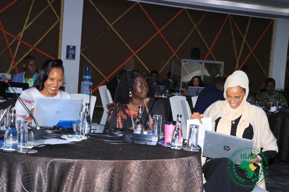 IGAD Gender (@igadgender) on Twitter photo 🎙️ “Too often, Women and Youth people pay the price for the reckless decisions of a few. Our region is facing immense challenges in mediation—and we simply do not have enough women at the table.” – <a href="/xubbifarah/">Amina Farah M.</a>, Manager, Gender Affairs Department, <a href="/IGADsecretariat/">IGAD Secretariat</a>.
In her opening 🎙️ “Too often, Women and Youth people pay the price for the reckless decisions of a few. Our region is facing immense challenges in mediation—and we simply do not have enough women at the table.” – <a href="/xubbifarah/">Amina Farah M.</a>, Manager, Gender Affairs Department, <a href="/IGADsecretariat/">IGAD Secretariat</a>.
In her opening