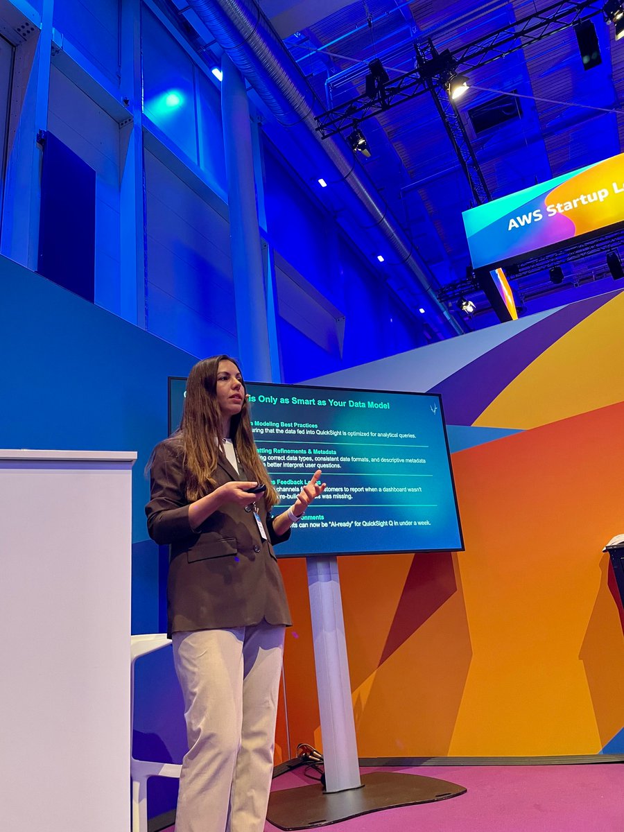 🚀 Spryker Took the Stage at AWS Summit Hamburg!

We brought the energy, insights, and innovation to Hamburg with back-to-back sessions led by our CPO, Elena Leonova.

From AI to analytics, we showed what’s possible when composable commerce meets smart data. 🧠