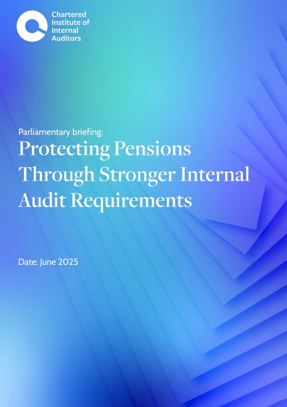 📢 We've published our latest parliamentary briefing making the case for stronger internal audit requirements to help protect pensions 💼💷—following discussions with <a href="/TPRgovuk/">ThePensionsRegulator</a> on strengthening their Code of Practice. 📄 Read it here: charterediia.org/media/wvcf12ln…