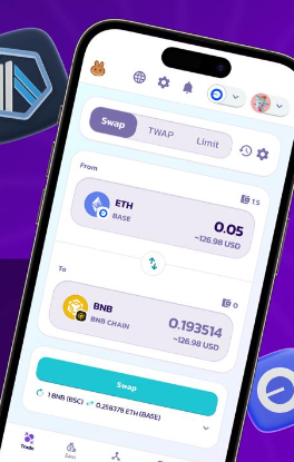 PANCAKESWAP LAUNCHES ONE-CLICK CROSSCHAIN SWAPS ACROSS BNB, ARBITRUM, AND BASE

- <a href="/PancakeSwap/">PancakeSwap</a> rolled out Crosschain Swaps, a new feature that lets users swap tokens across BNB Chain, Arbitrum, and Base with just one click.

Key Details:

- The swap process is integrated directly