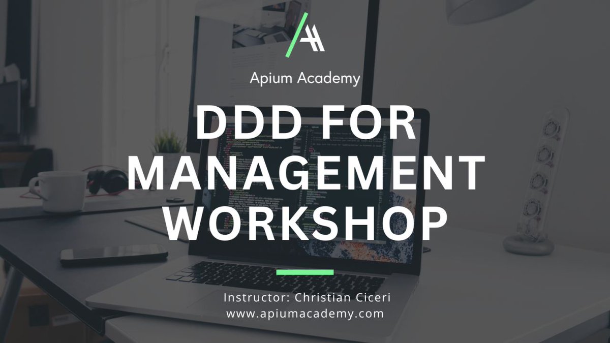 Do you want your team to understand architectural decisions, improve communication, and make informed strategic choices? Take a look at our #DDD for Management workshop. No coding is required! ow.ly/Ttpj50W38yZ