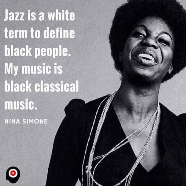 BlkHistStudies's tweet image. "To most white people, jazz means Black and jazz means dirt, and that's not what I play. I play Black classical music" - #NinaSimone ❤️💚🖤
