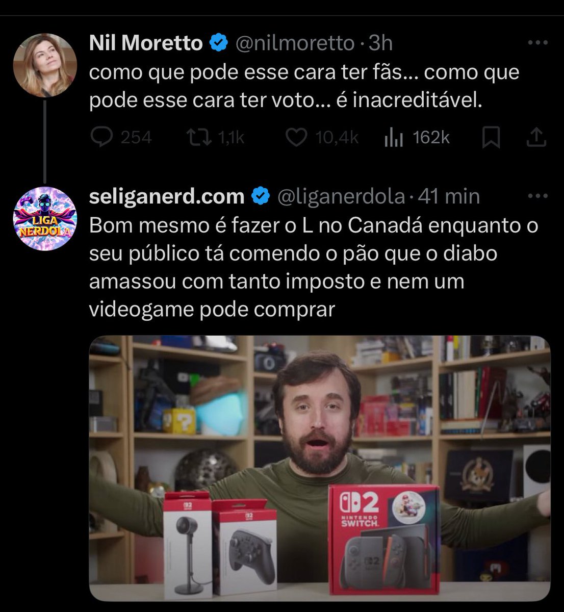 BaltarBanido's tweet photo. Essa velha carcomida votou num ex presidiário pra terminar de fuder com os fãs retardados do filho dela.
O nível de cretinisse desse povo é assustador.
Os brasileiros merecem esse bando de influencers merda que têm. https://t.co/NZicy4ZSwl