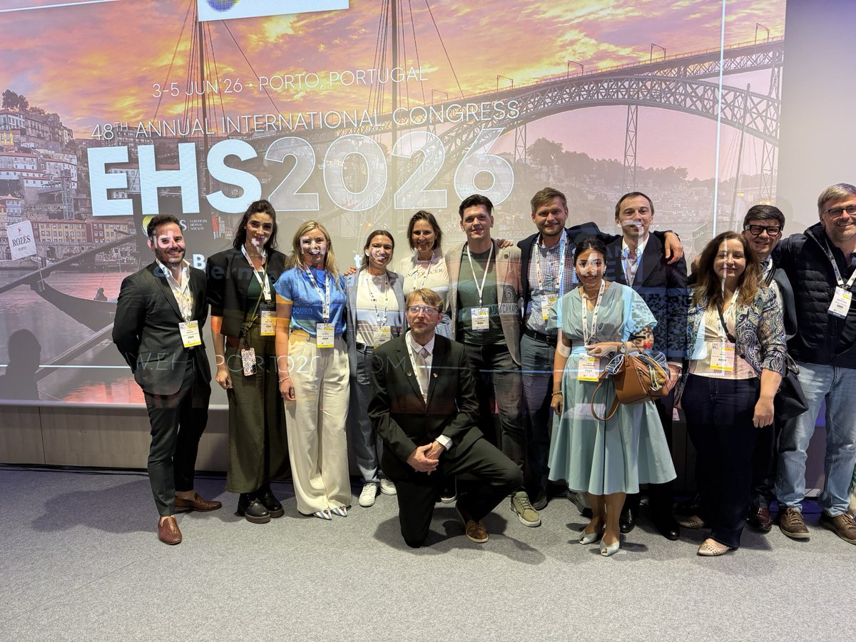 Great to meet some of our study collaborators at the #EHS2025 Conference in Paris! 🇫🇷

A special moment as we received a shout out from Barbora East <a href="/HerniaGirl/">be 🇨🇿🇺🇦🚑</a>, EHS Lead for Quality &amp; the Registry- a huge thank you to you and Julie De Deken <a href="/DeDekenJulie/">Julie De Deken</a> for your continued