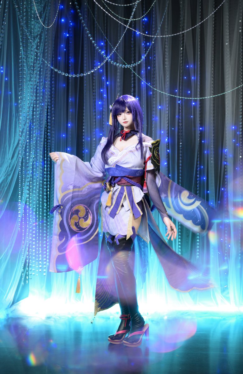 Cosplay ￤ 雷電将軍

#GenshinImpact #RaidenShogun