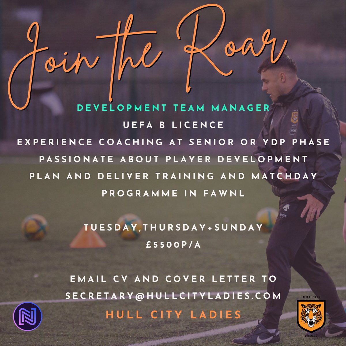 Did you know we have TWO exciting paid roles available in our pathway

*Roles can be merged for the right candidate *

Check them out and get in touch ⬇️